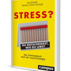 Das Buch "Stress - du entscheidest wie du lebst"