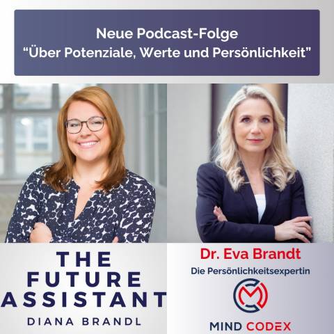 Podcast Dr. Eva Brandt als Gast von Diana Brandl