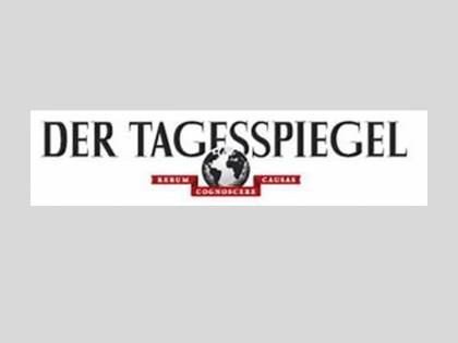 Weg vom Kamikaze-Stil - Artikel im Tagesspiegel