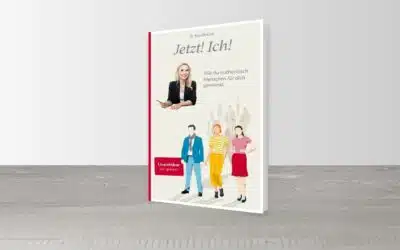 JETZT! ICH! – Das neue Buch von Dr. Eva Brandt