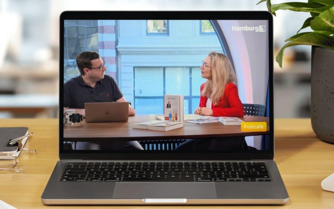 Interview bei Hamburg 1 TV zum neuen Buch „JETZT! ICH!“